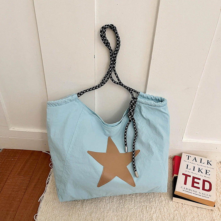 Casual Drawstring Bucket Bag
