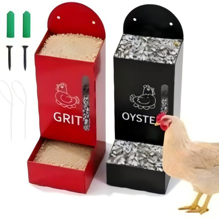 Futter station for poultry Kalsten