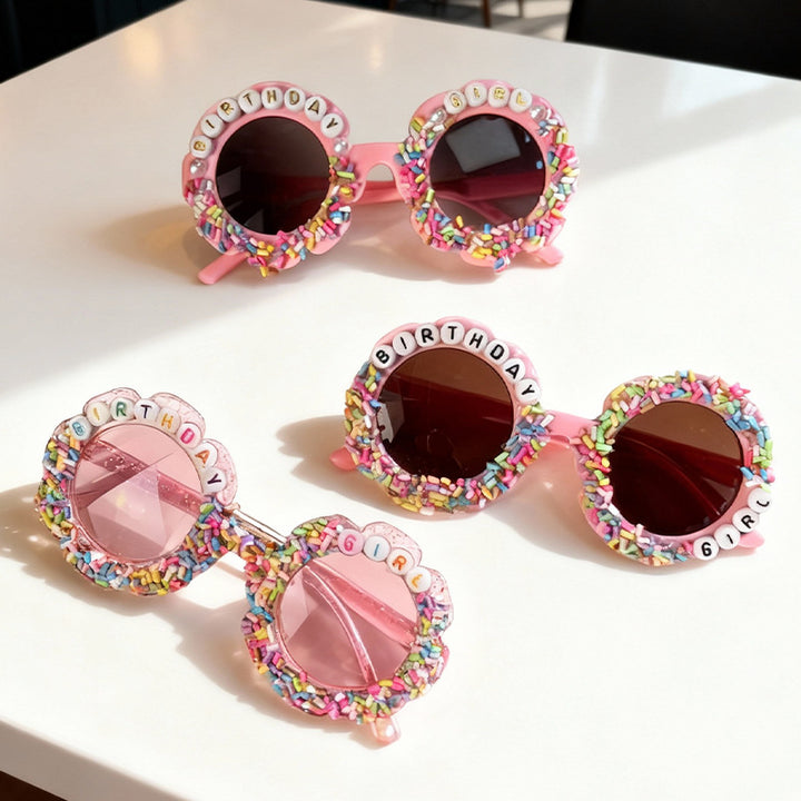 Fun Birthday-Themed Sunglasses Kalsten