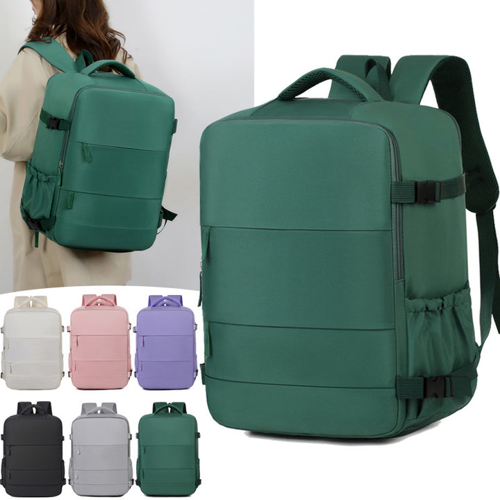 Compact Waterproof Travel Backpack Kalsten