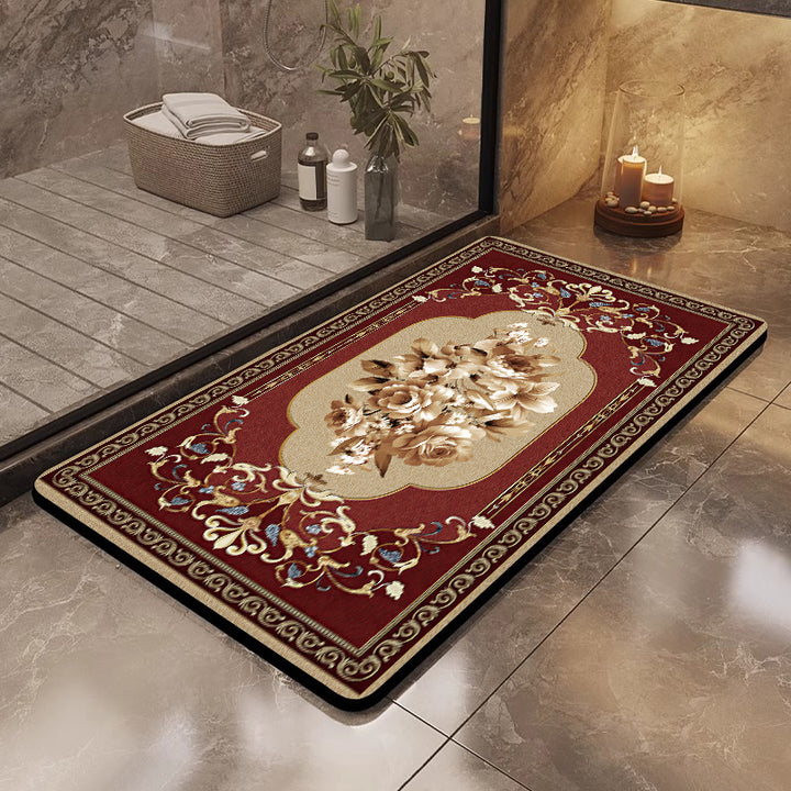Elegant Vintage-Inspired Area Rug Kalsten