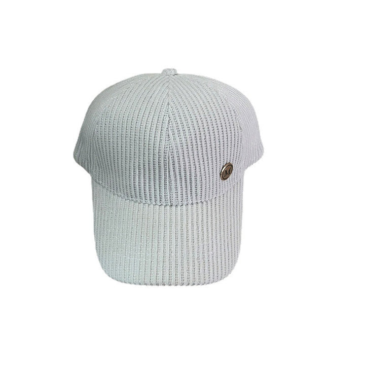 Women's Textured Corduroy Baseball Cap Kalsten