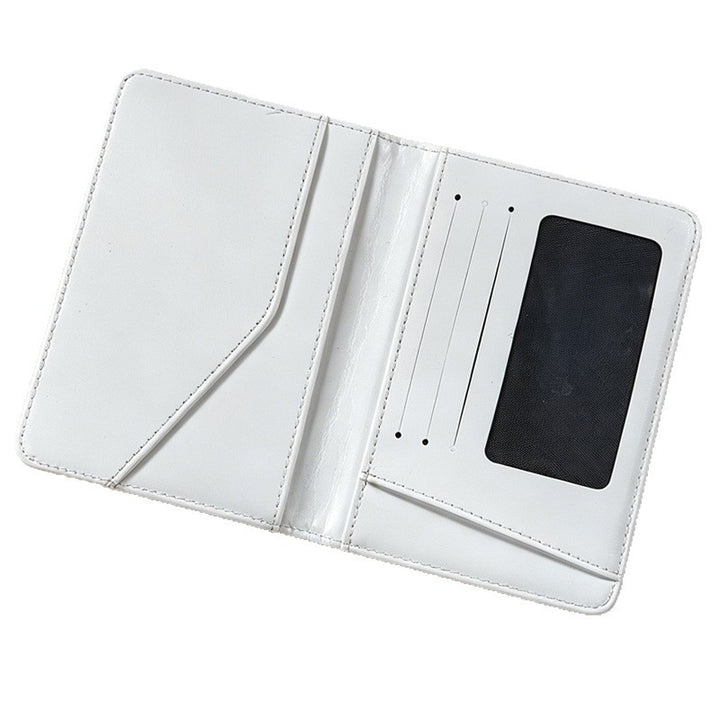 Women Faux Leather Wallet with Floral Embossing Kalsten