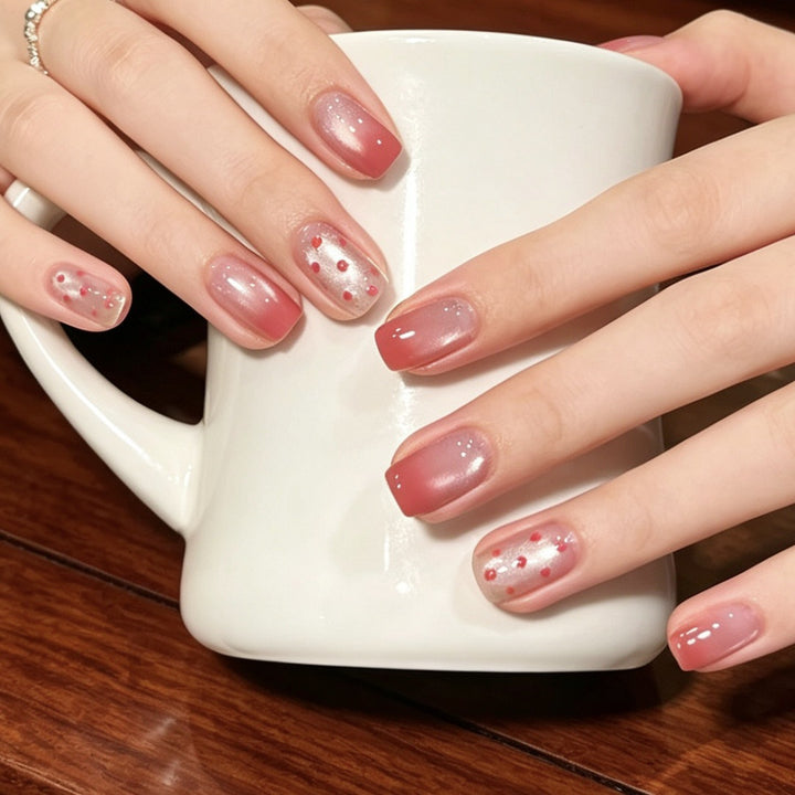 Premium Glossy Press-On Nail Art Kalsten
