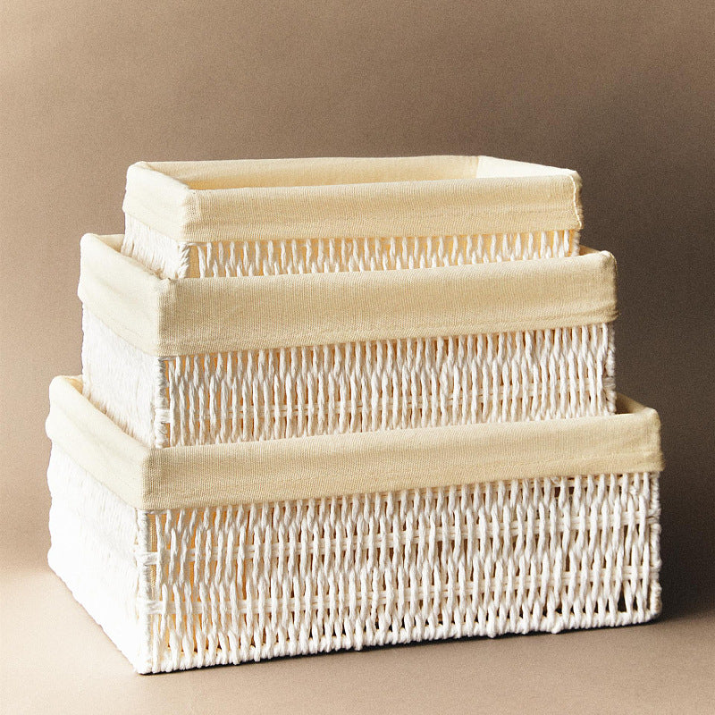 Versatile Woven Storage Bin Kalsten