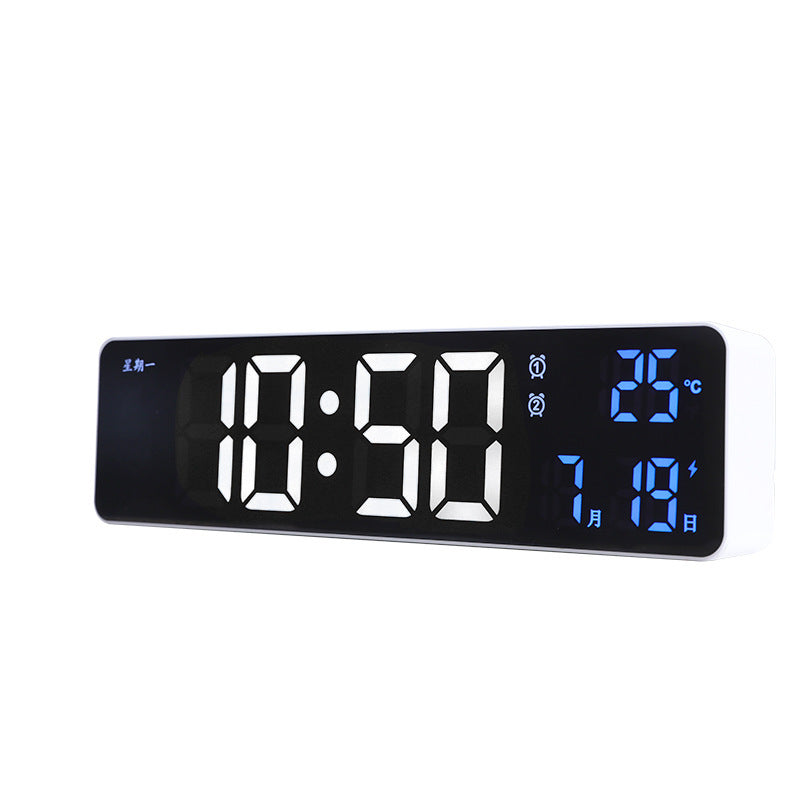 Digital alarm clock with temperature and date display Kalsten