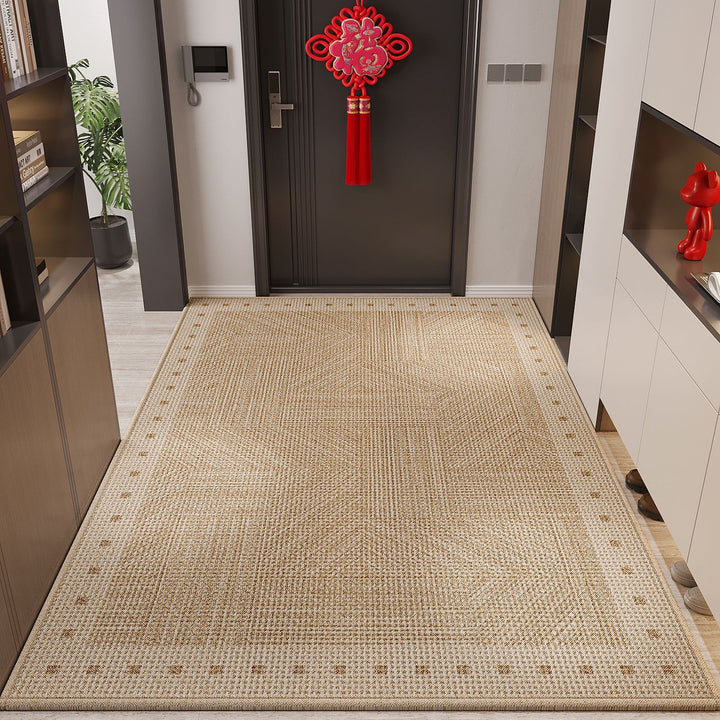 Geometric Pattern Decorative Area Mat Kalsten