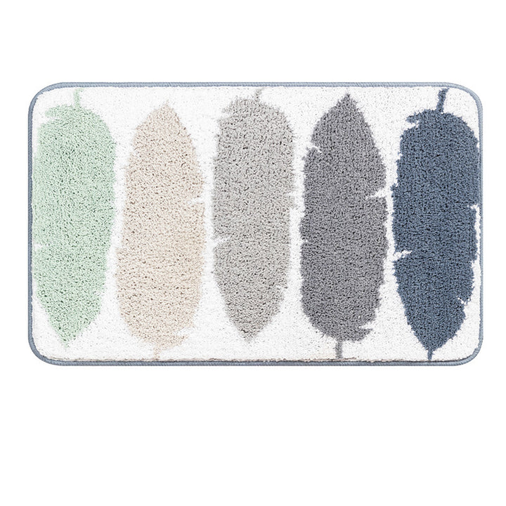 Plush Non-Slip Bath Mat Kalsten