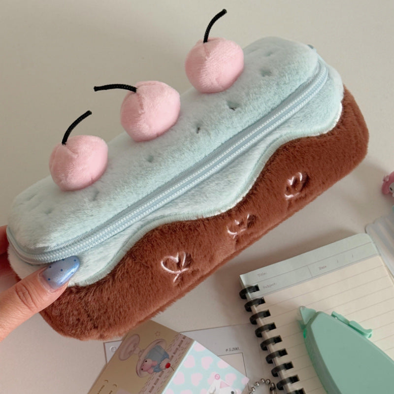 Cute Dessert Themed Pencil Case