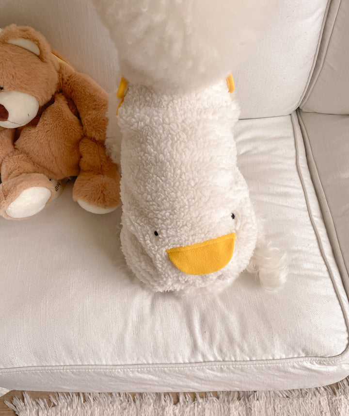 Plush Pig Face Fleece-Lined Slide Slippers