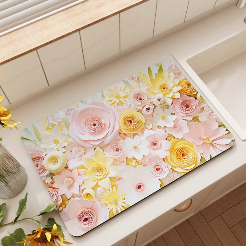 Decorative Kitchen Mat