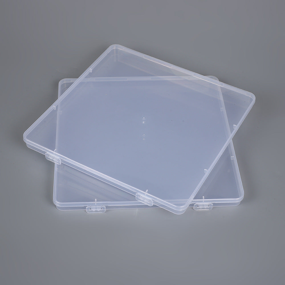 Multi-Purpose Transparent Craft Storage Box Kalsten
