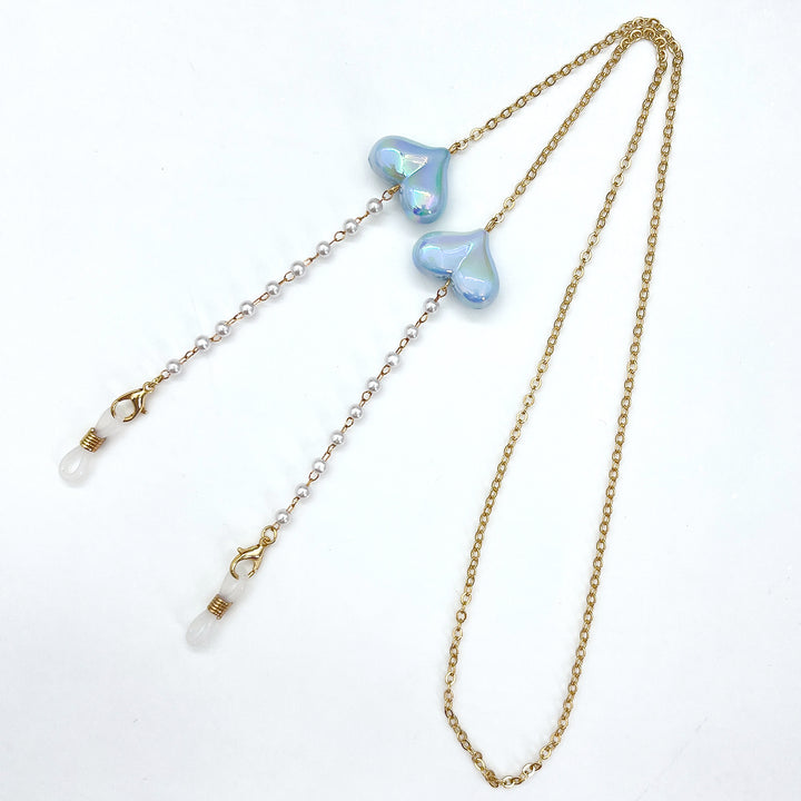 Heart-Detail Eyewear Chain Kalsten