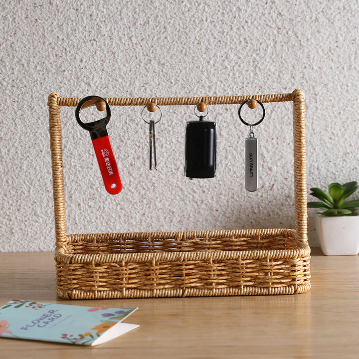Decorative Woven Organizer Kalsten