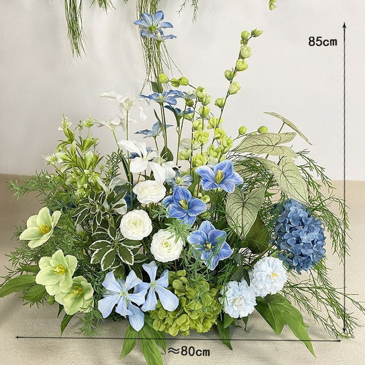 Lifelike Floral Decoration Arrangement