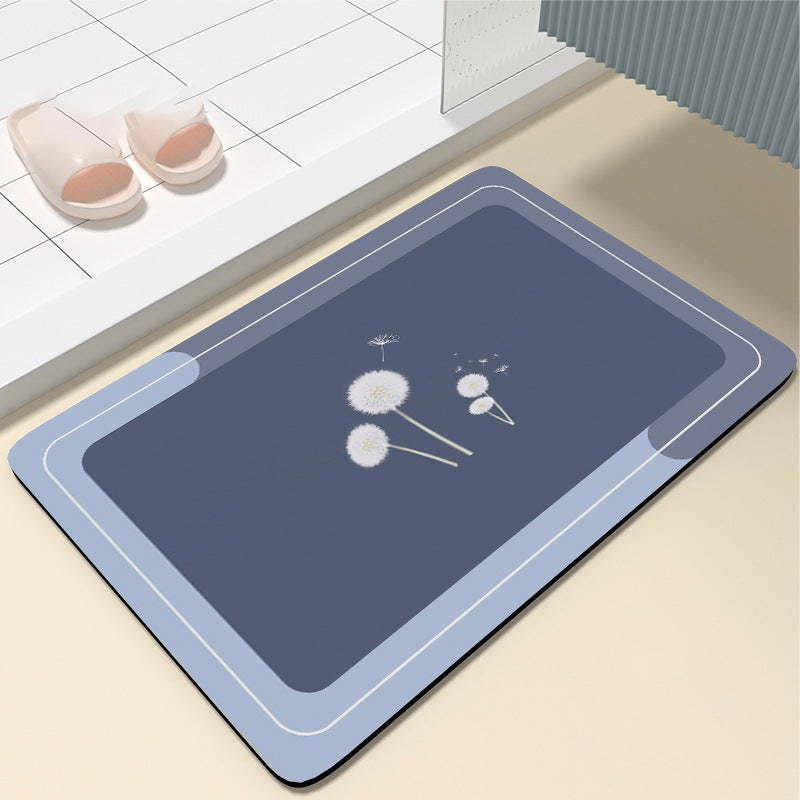 Soft Textured Area Mat Kalsten