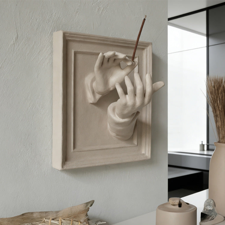 Artistic Hand Wall Sculpture
