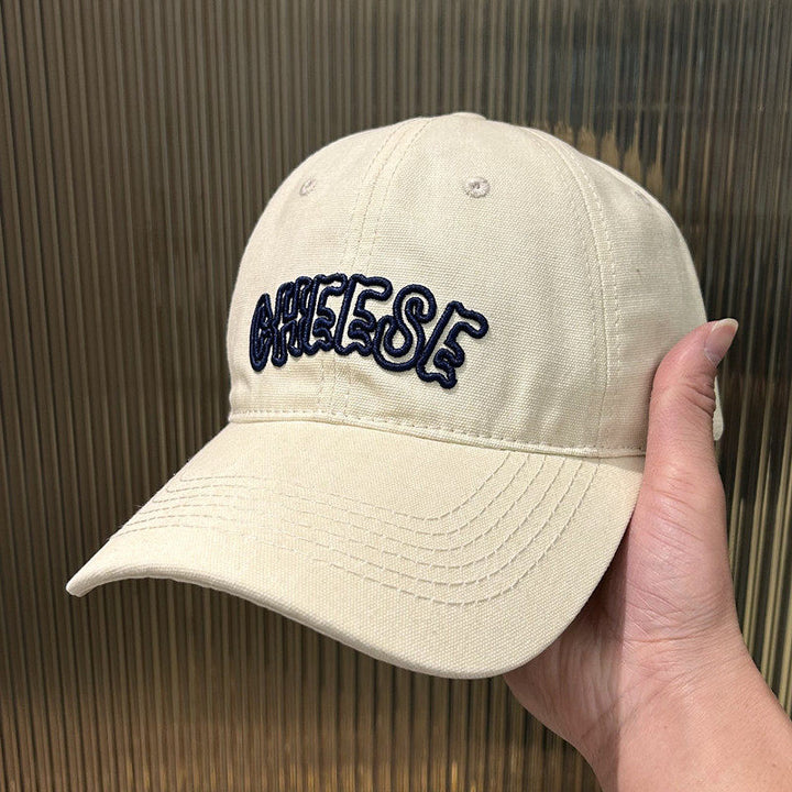 Unisex Embroidered Cotton Twill Cap Kalsten