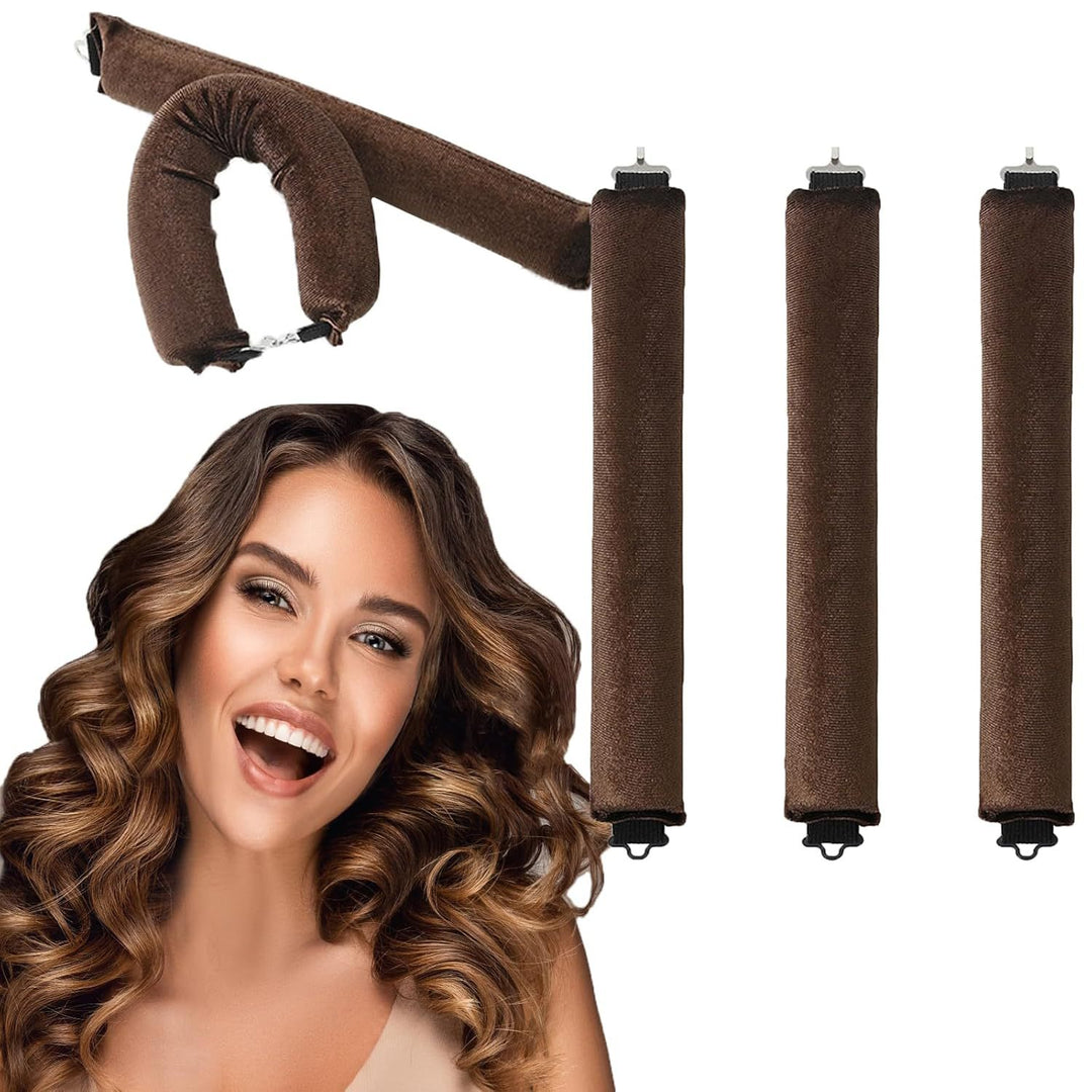 Heat-Resistant Curling Rod Set