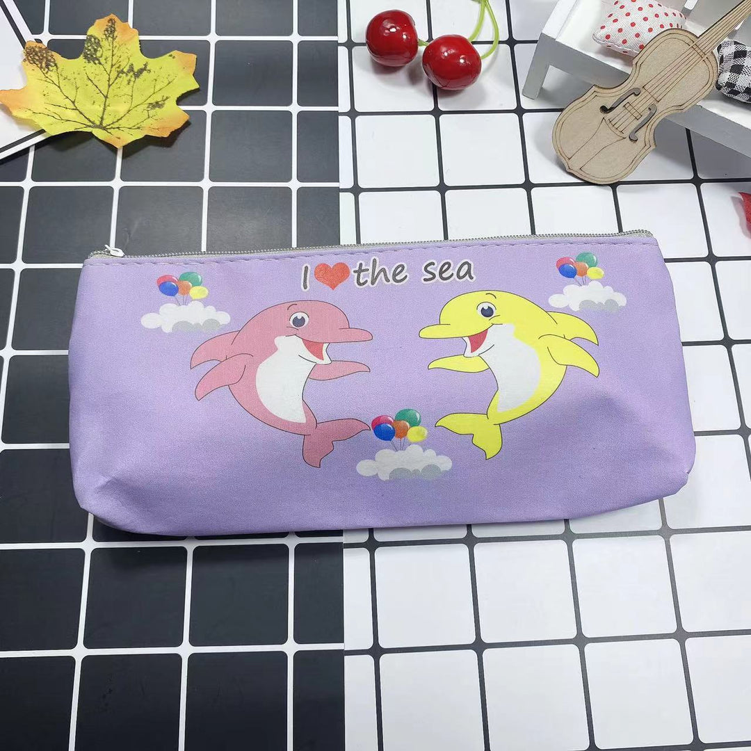 Fun Cartoon-Themed Pencil Case Kalsten