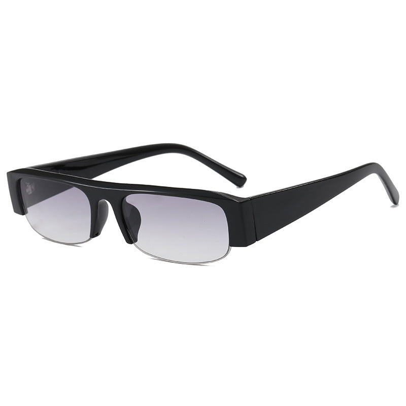 Contemporary Retro-Inspired Flat Lens Sunglasses Kalsten