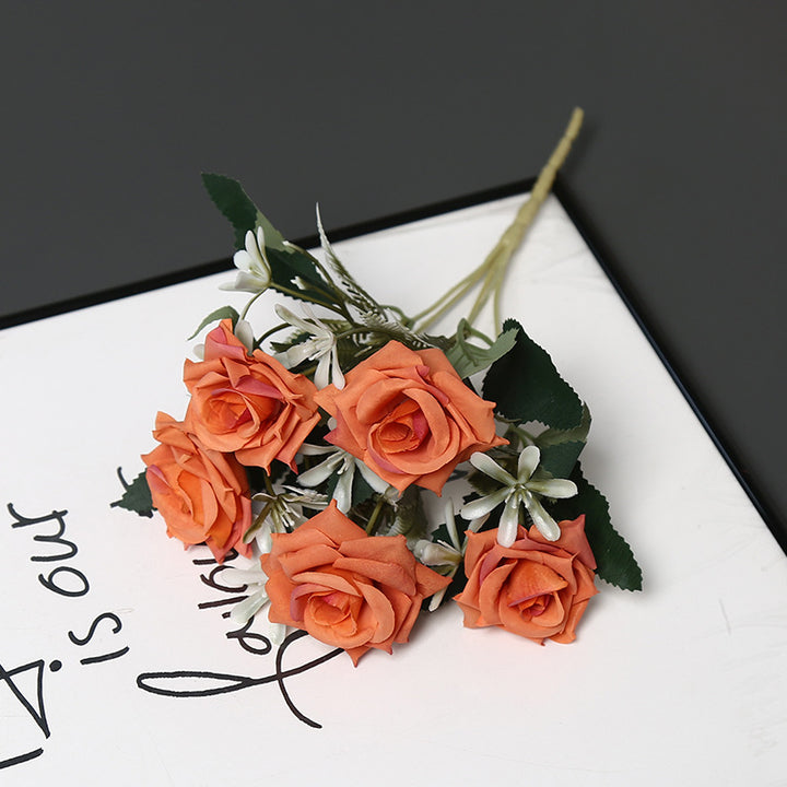 Realistic Artificial Rose Bouquet