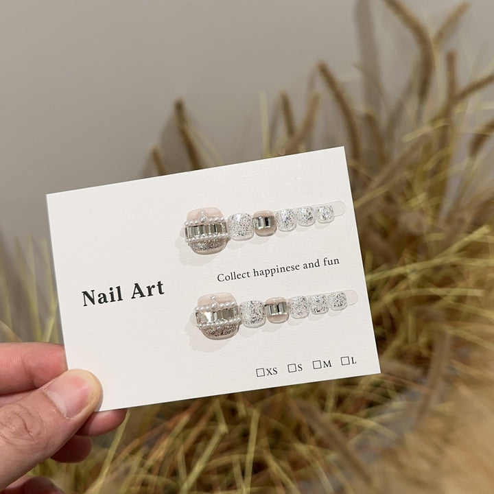 Glamorous Nail Art Accessories
