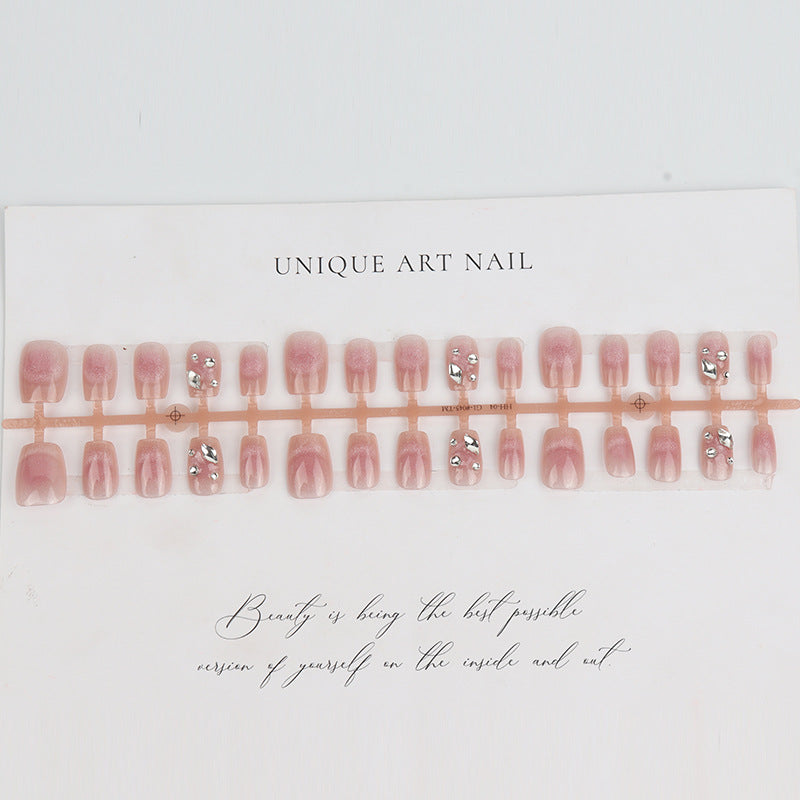 Glamorous Decorative Press-On Nail Set Kalsten