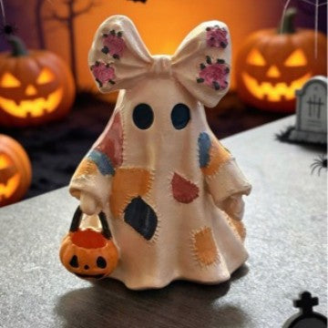 Lighted Halloween Deco Figure Kalsten