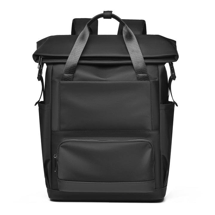 Versatile Waterproof Roll-Top Backpack Kalsten