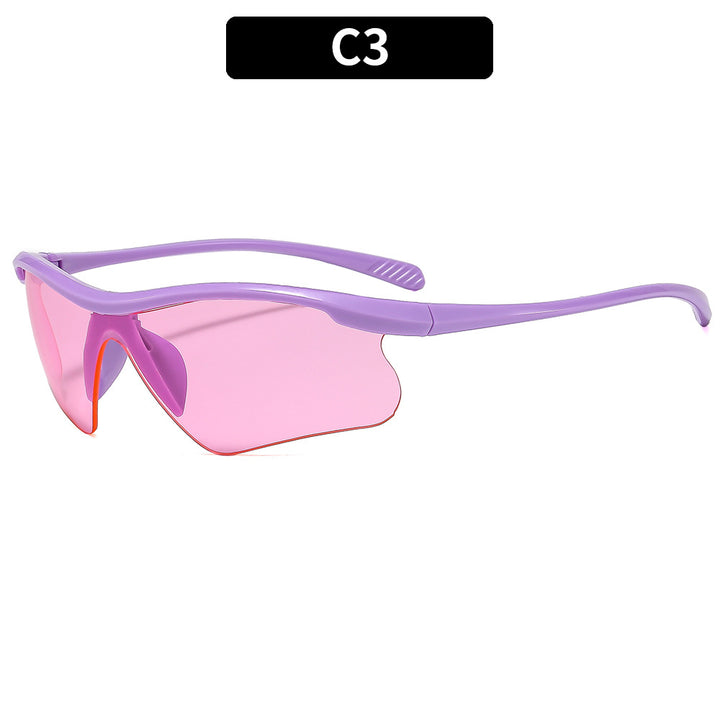 Sport Performance Wraparound Sunglasses