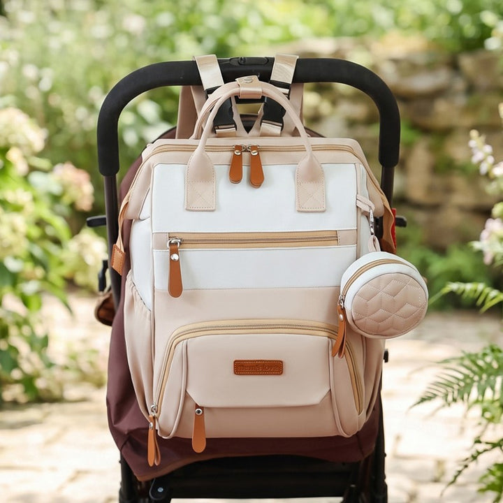 Multi-Pocket Versatile Diaper Backpack Kalsten
