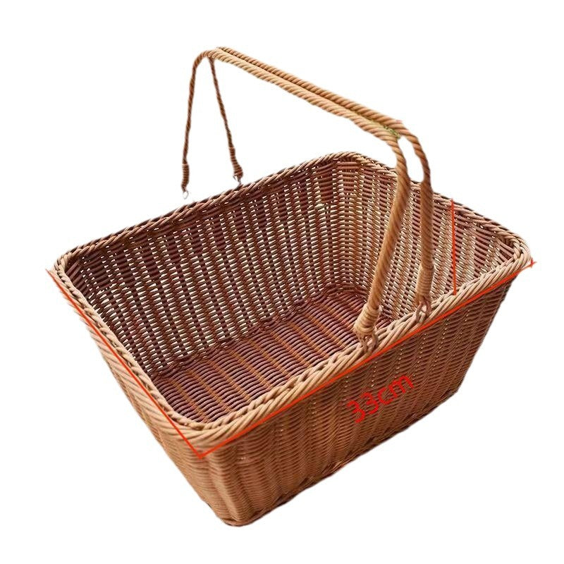 Handwoven Market Tote Kalsten