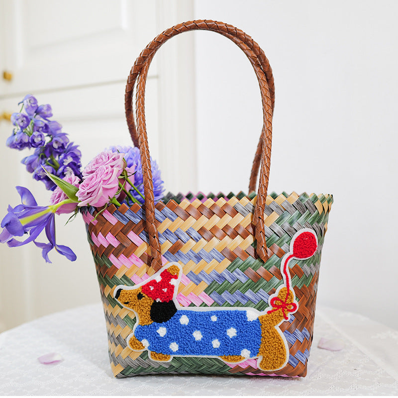 Handwoven Beach Bag Kalsten