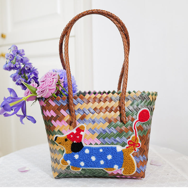 Handwoven Beach Bag Kalsten