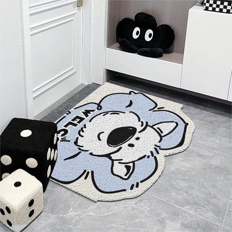 Cartoon-Themed Area Rug