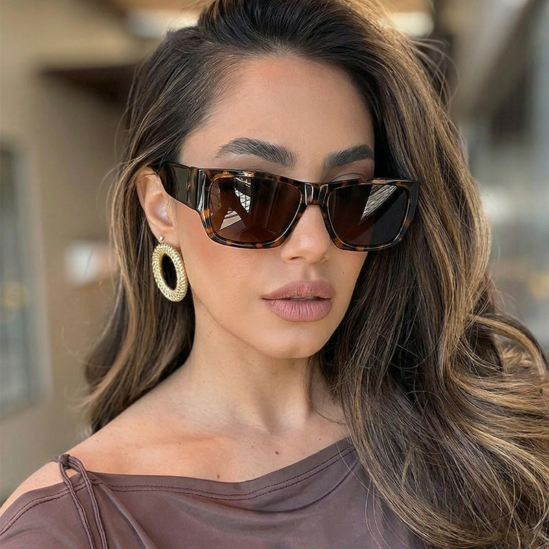 Men's Bold Square Frame Sunglasses Kalsten