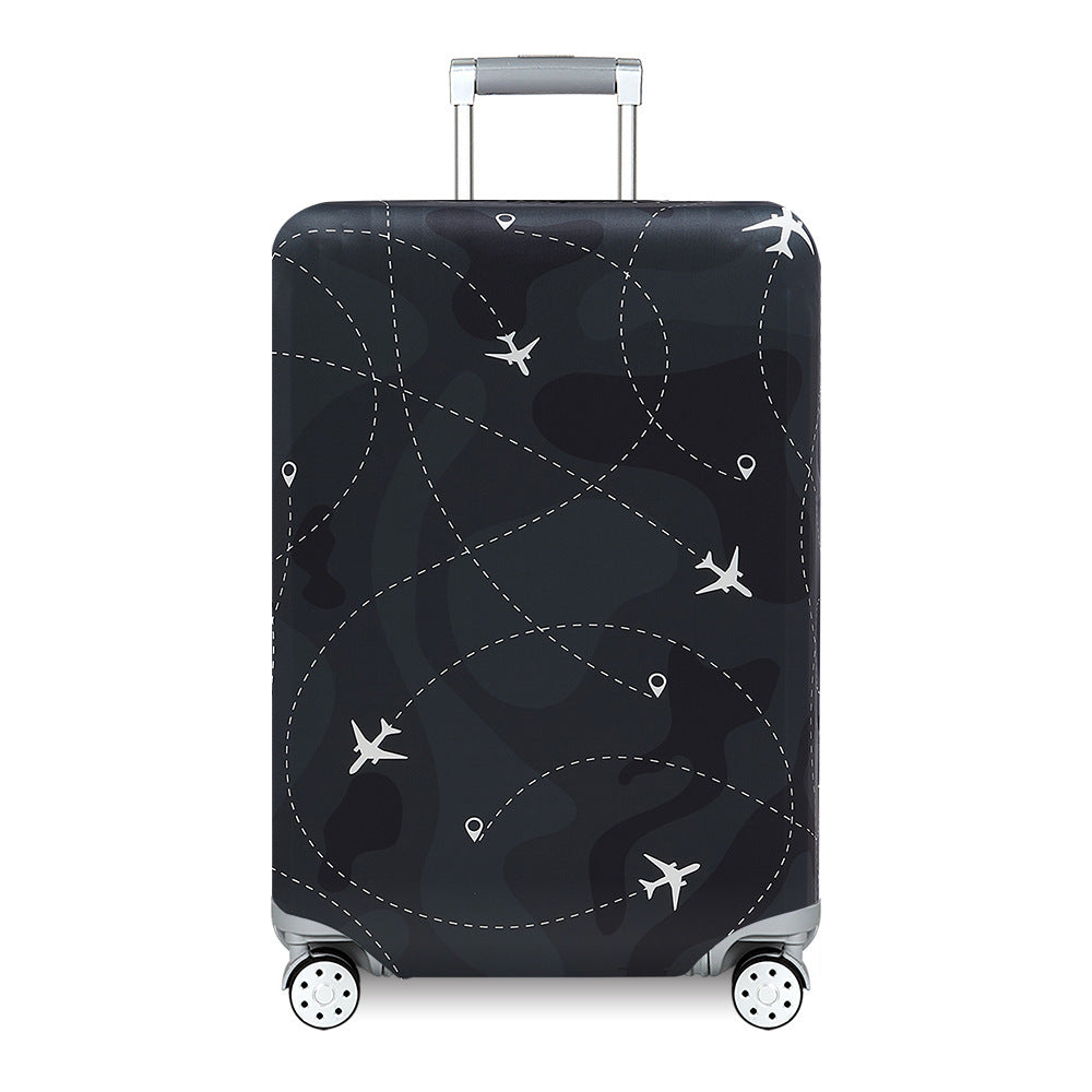 Women's Travel Suitcase with Colorful Floral Design Kalsten