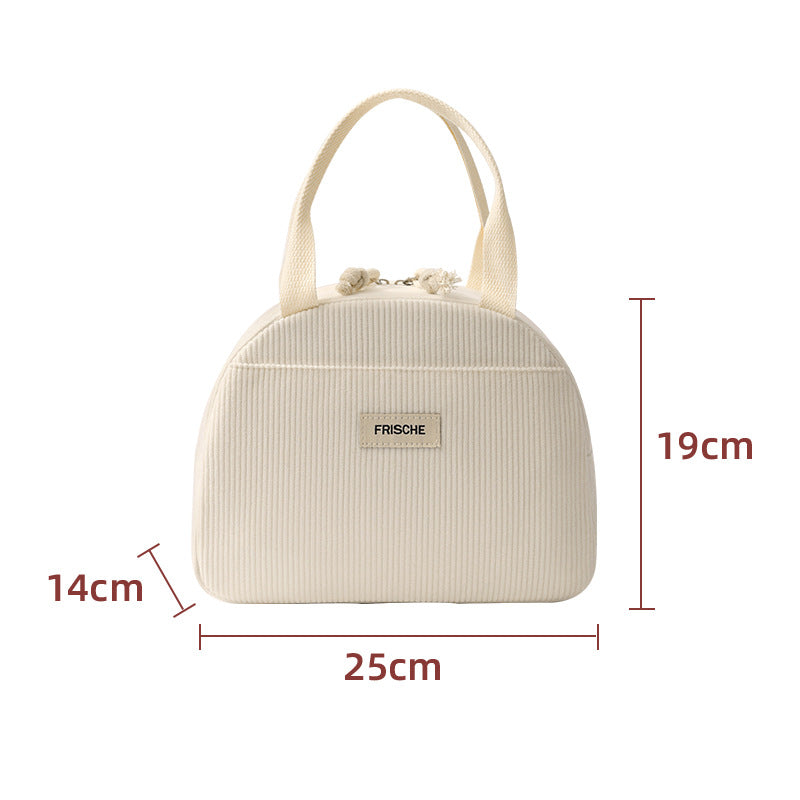 Insulated Floral Print Lunch Bag Kalsten