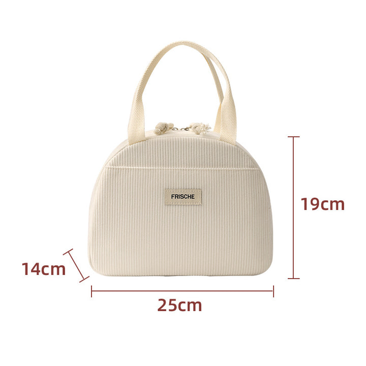 Insulated Floral Print Lunch Bag Kalsten