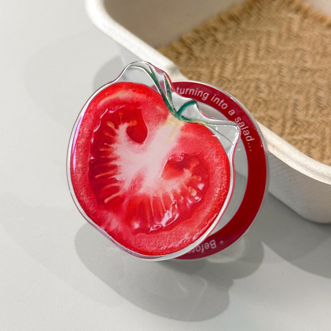 Fridge magnet in tomato shape Kalsten