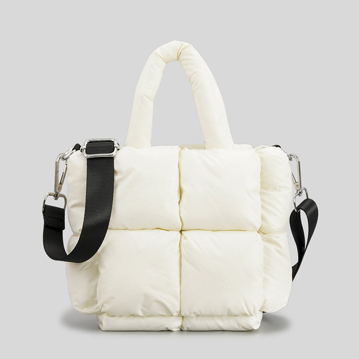 Puffed Quilted Handbag