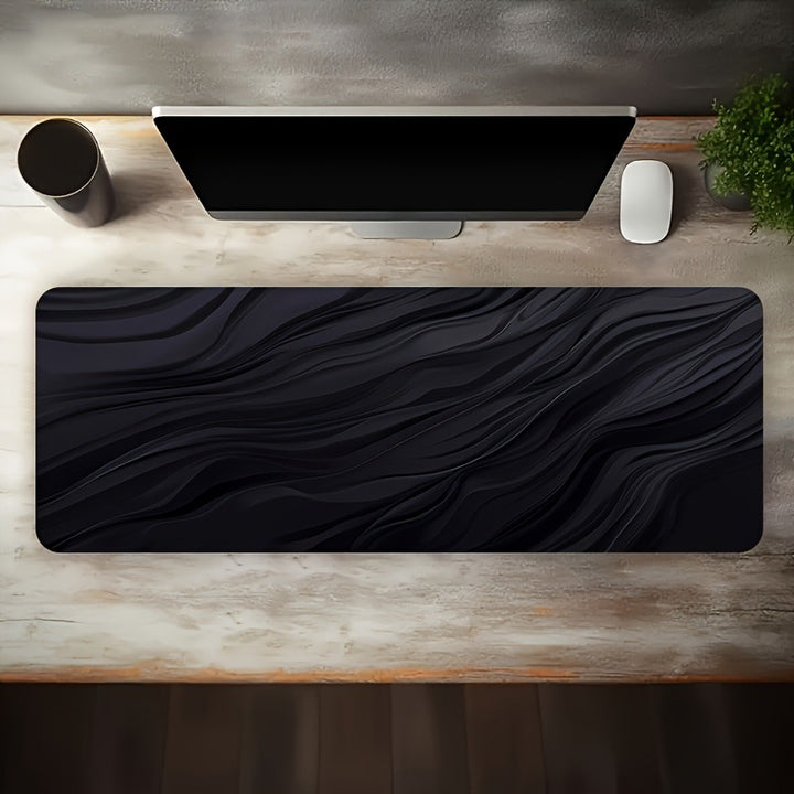 Artistic Wave Design Desk Mat Kalsten