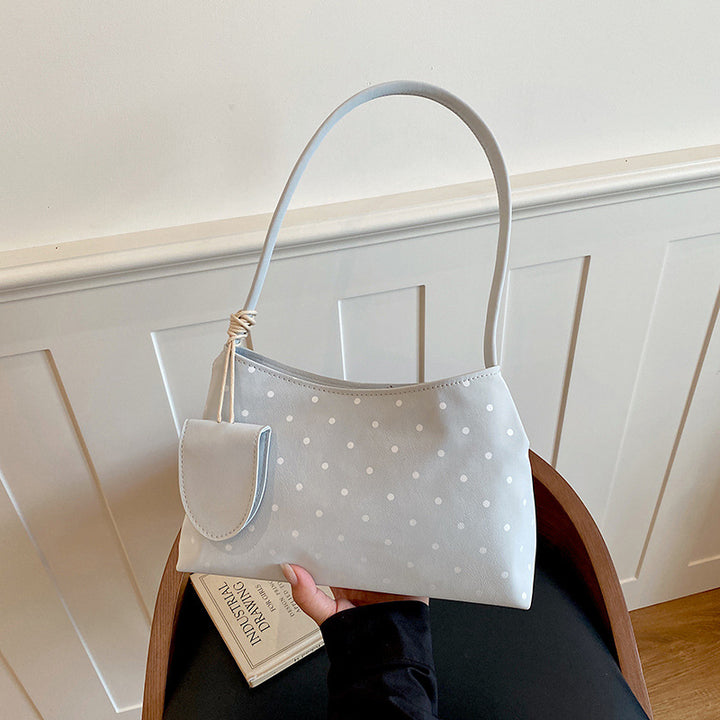Chic Polka Dot Handbag