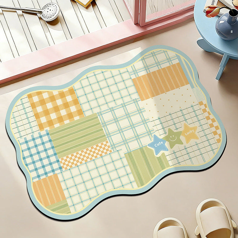 Cute Cartoon Dog Shaped Bath Mat