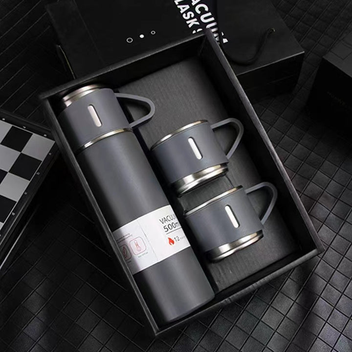 Women insulated thermos bottle set Kalsten