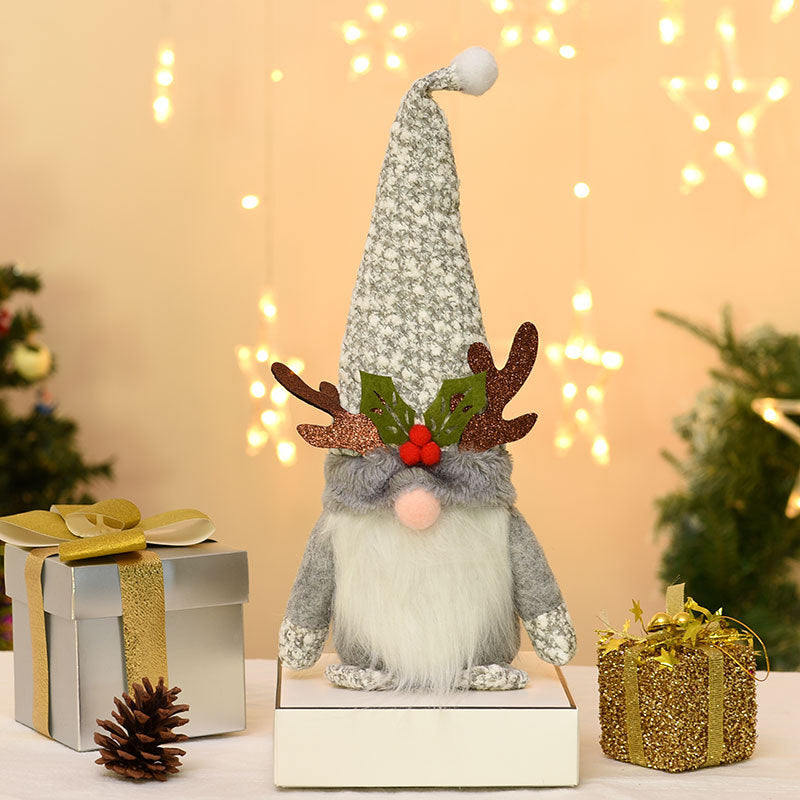 Festive Gnome Figurine Kalsten