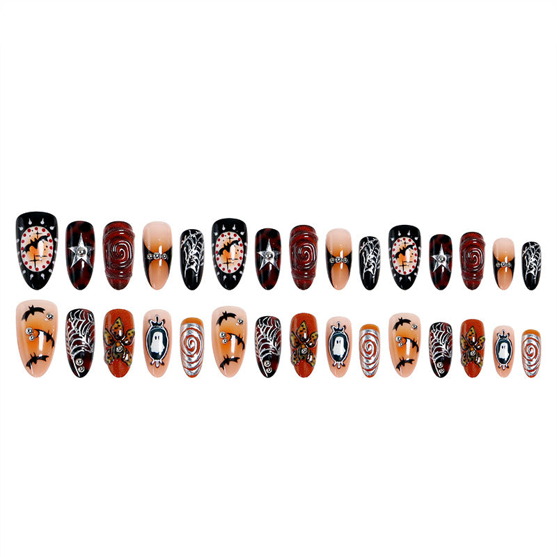 Artistic Halloween Nail Tips Kalsten