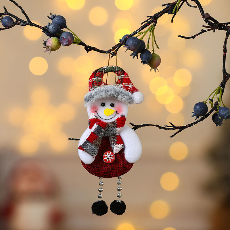 Festive Snowman Ornament Kalsten