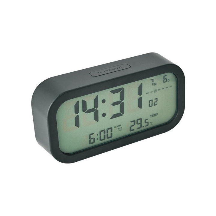 Digital Multifunctional Alarm Clock with Temperature and Day Display Kalsten